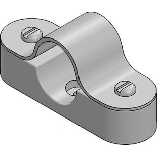 20mm Galvanised Distance Saddle